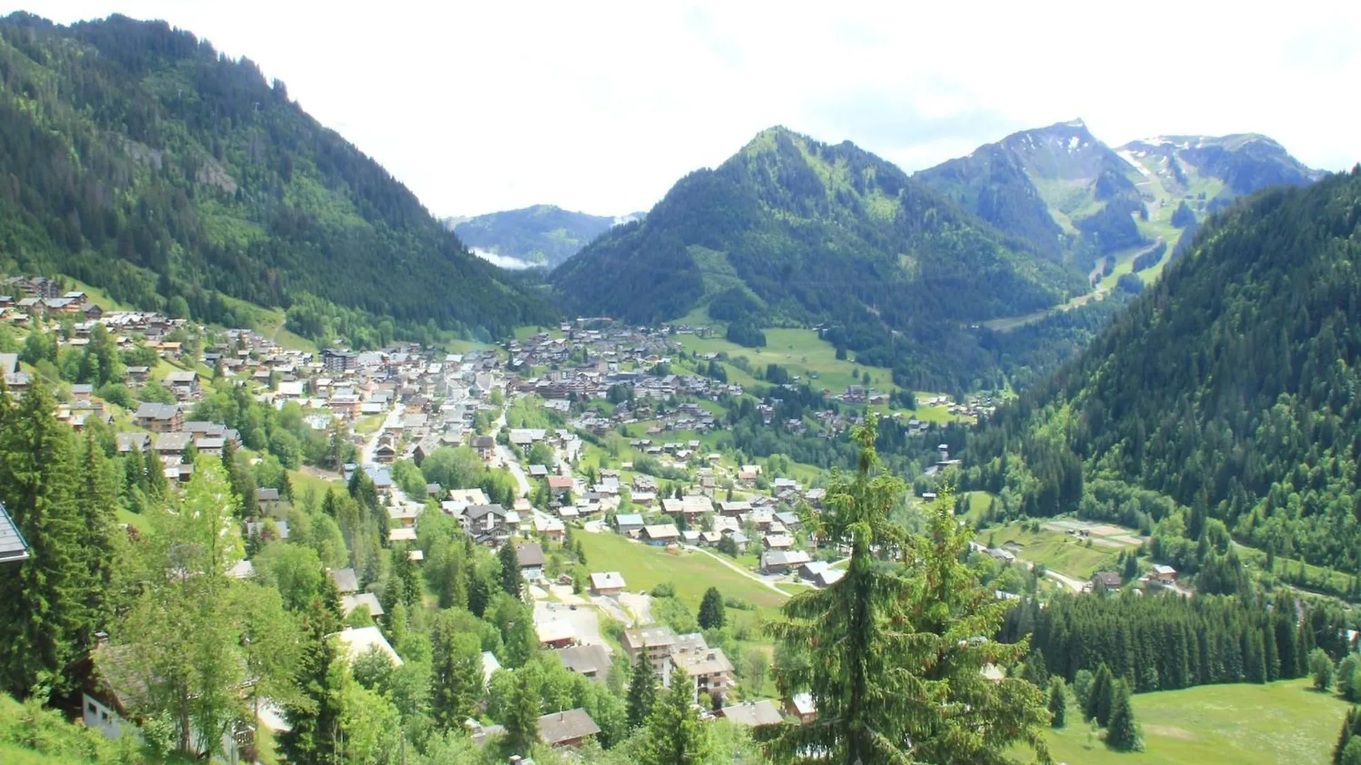 Apartment in France for 4 people Châtel Frankrig