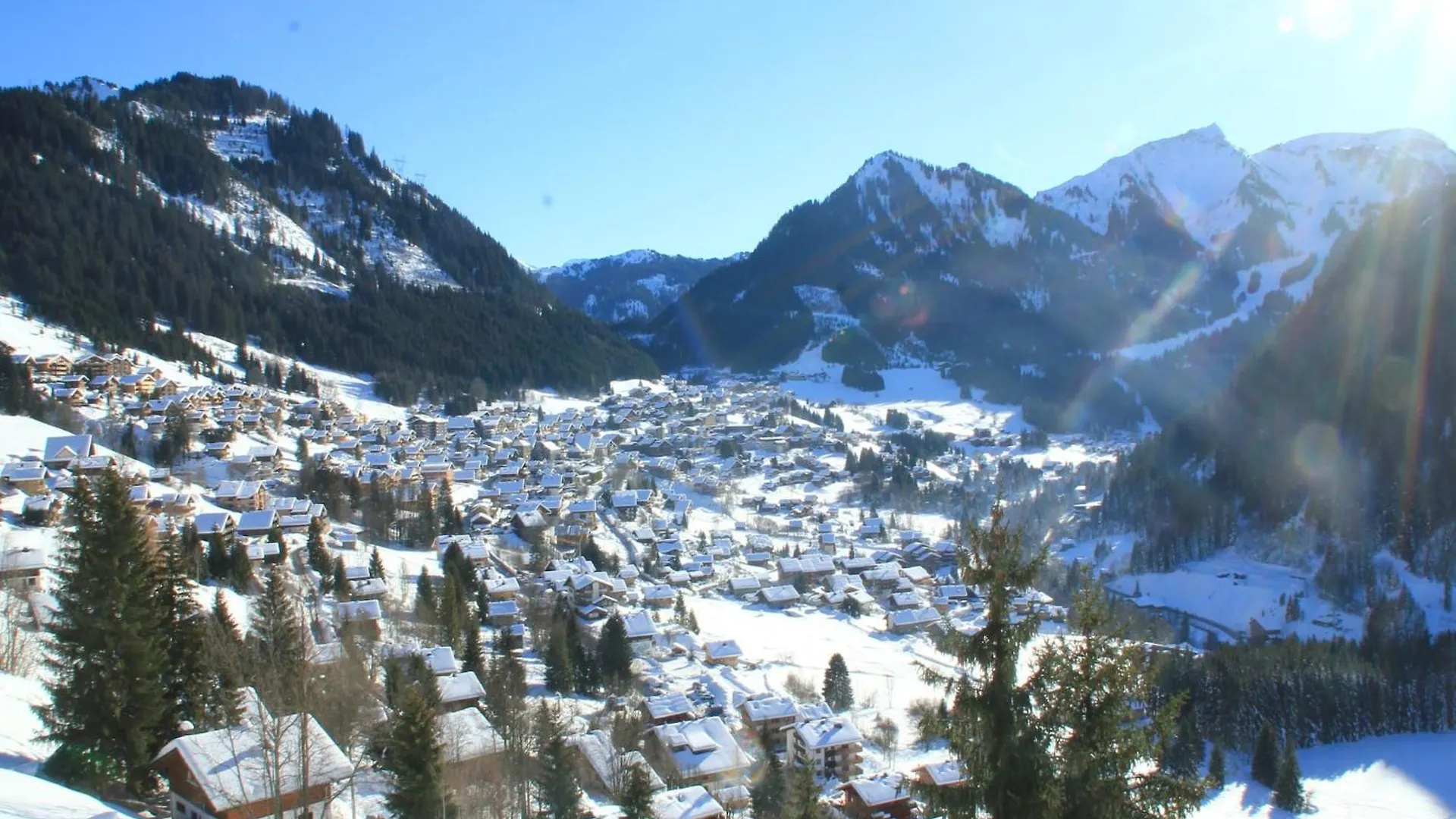 Apartment in France for 4 people Châtel 0*,