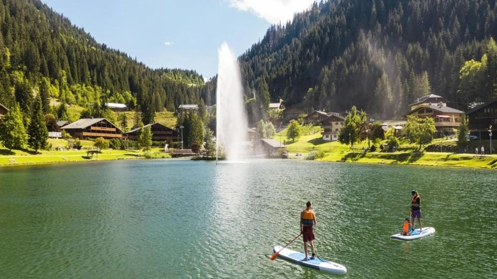 Apartment in France for 4 people Châtel